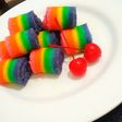 Rainbow roll mini
