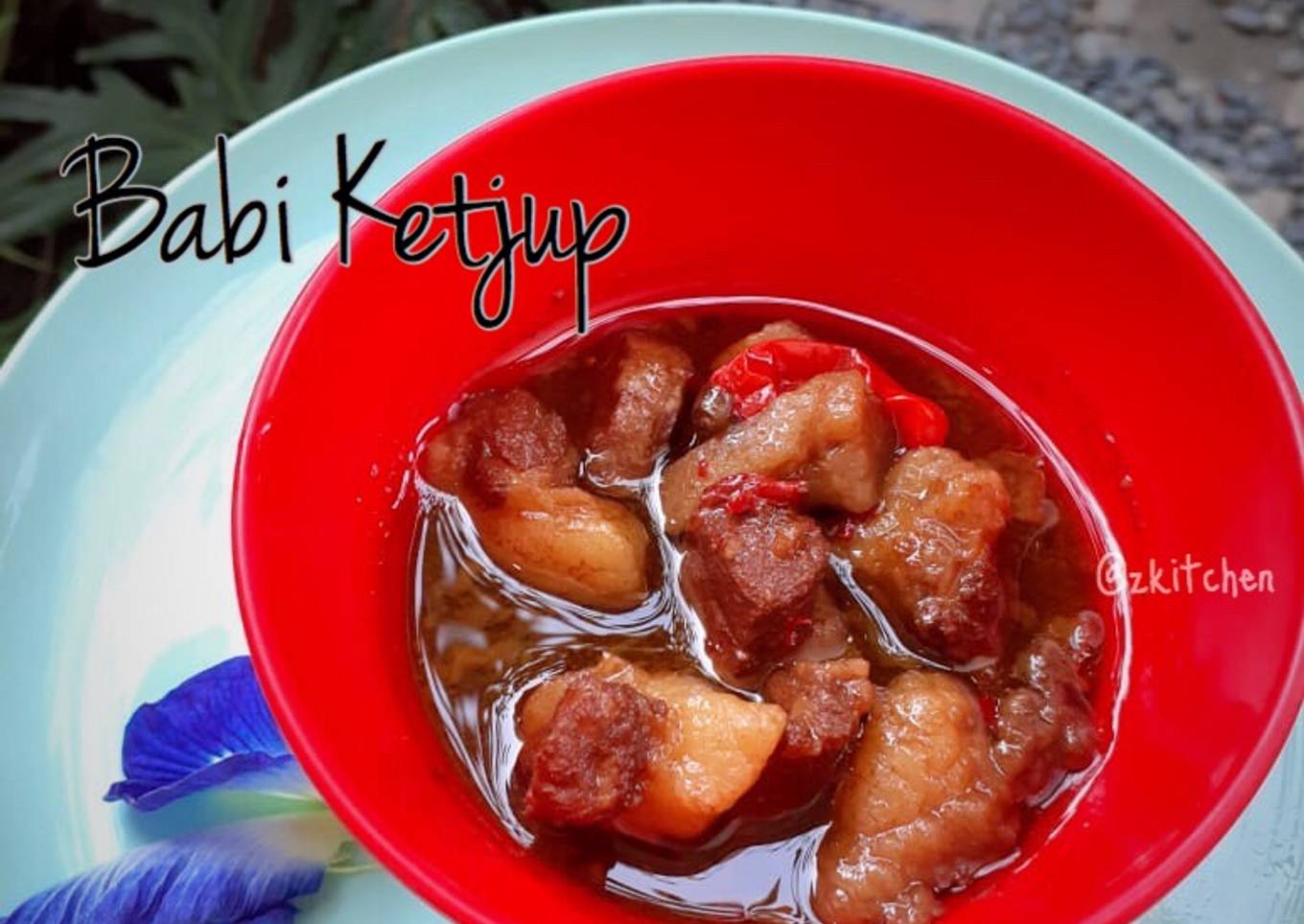 Babi Kecap