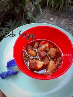 Foto resep Babi Kecap