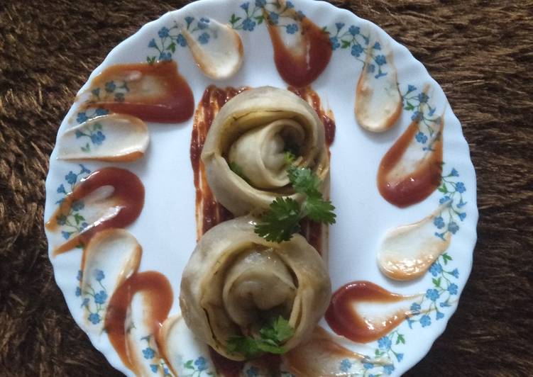 Easiest Way to Make Speedy Momos with a delicious Twist