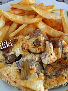 Φωτογραφία της συνταγής Κεφτέδες φούρνου με σάλτσα γιαουρτιού