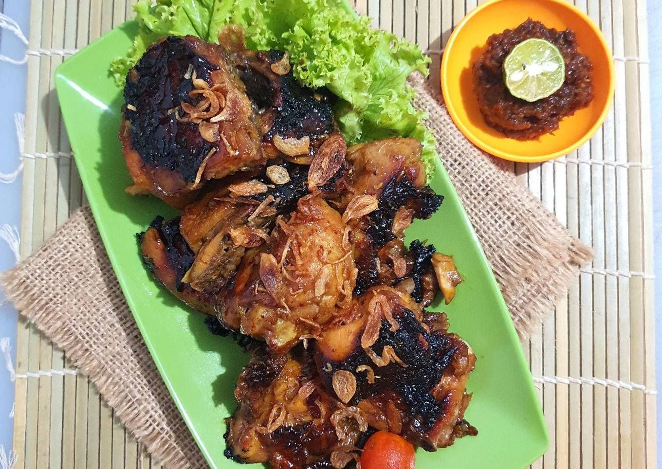 Ayam bakar madu ala fe