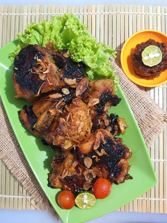 Foto resep Ayam bakar madu ala fe