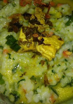Foto resep Bubur sayur