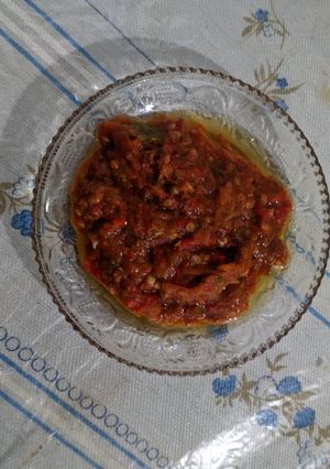 Foto resep Sambal terasi matang