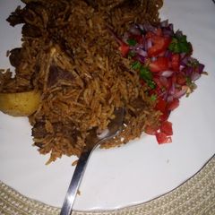 A picture of Beef Pilau #charityrecipe.