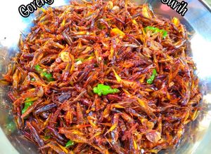 Foto resep #Goreng Belalang Kelapa Pedas Gurih