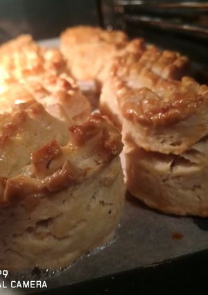 Tepertős pogácsa recept fotója