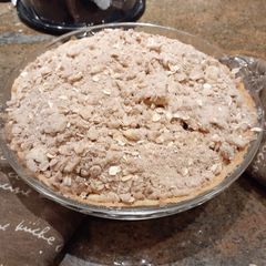 A picture of Apple Crisp.