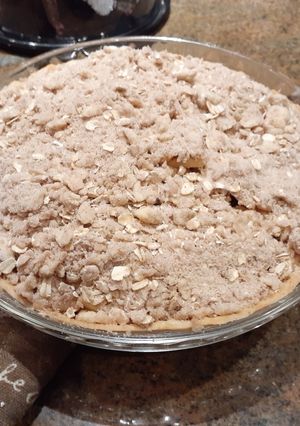A picture of Apple Crisp.