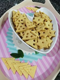 صورة لوصفة كراكرز بالجبنه