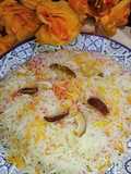 Zarda Mutanjan Rice
