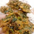 Mix pakora (palak, alu, piyaz)