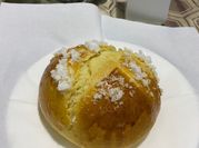 Una foto de pan dulce de manteca