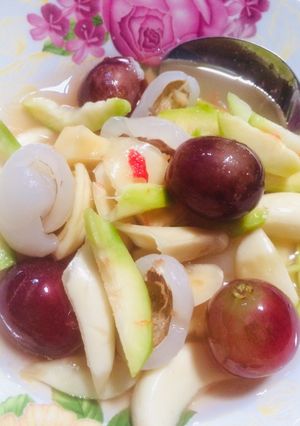 Foto resep Asinan buah kekinian