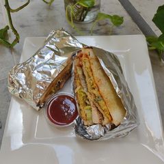 A picture of Korean Sandwich 🥪🥪.