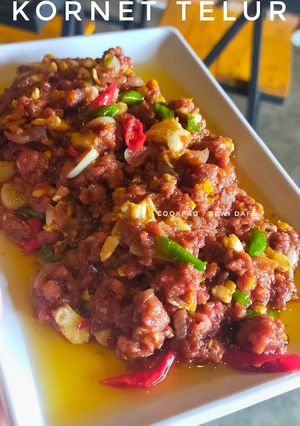 Foto resep Kornet telur