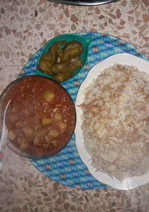 صورة لوصفة طباخ روحو السورية
