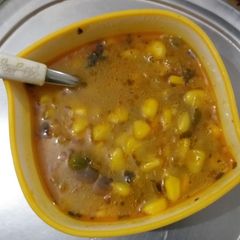 Sweet corn sabji A picture of Sweet corn sabji.