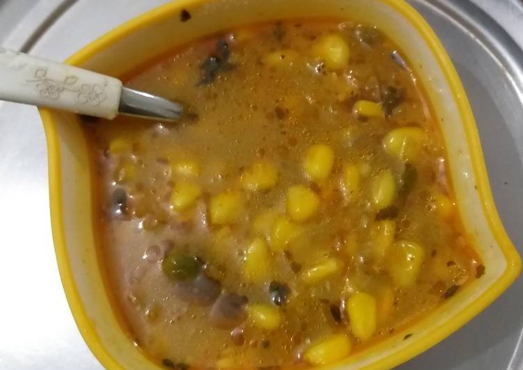 Sweet corn sabji