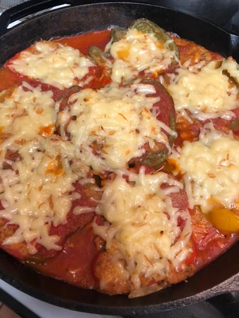 Easy Steps to Prepare Boudin stuffed peppers the So Delicious Really delicious