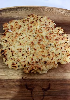Una foto de Tortillas de arroz simples