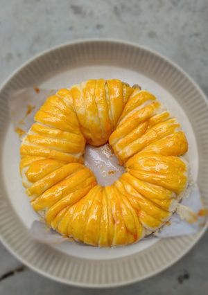 Foto resep No Knead Woll Roll Bread Egg Free