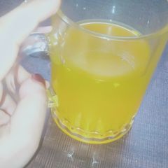 A picture of Turmeric Herbal Tea.