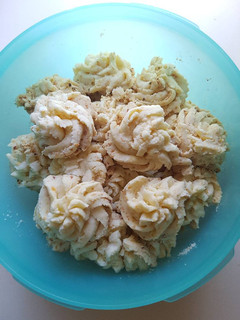 Foto resep Kue sagu keju lumer