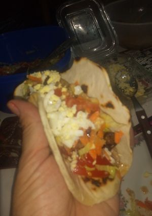 Una foto de Fajitas con tutti