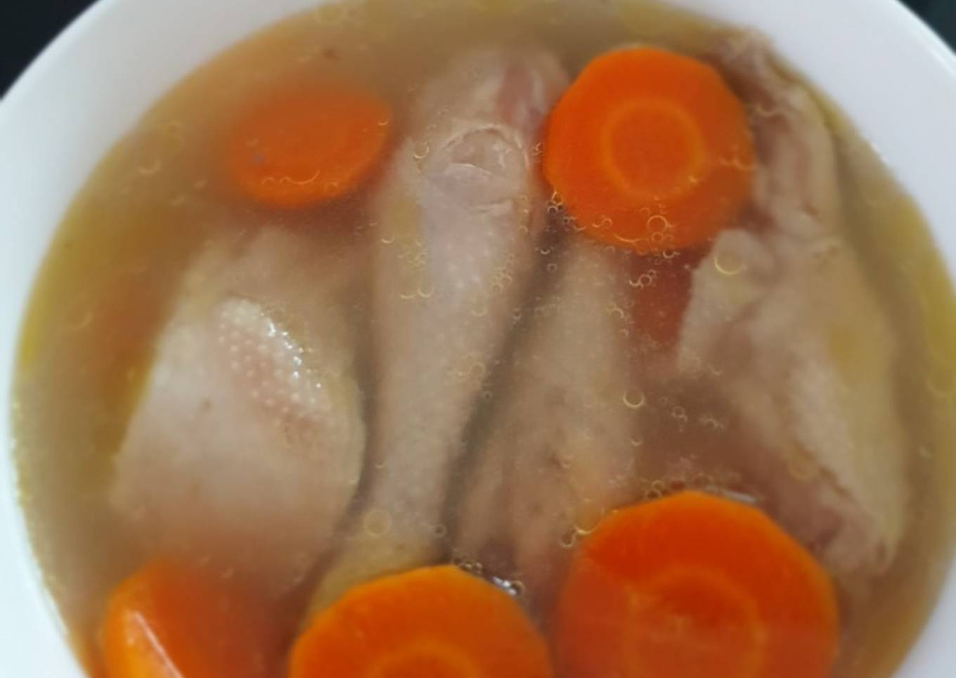 Sop Ayam Jahe