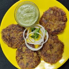 A picture of कच्चे केले का कबाब (Raw Banana Kabab Recipe In Hindi).