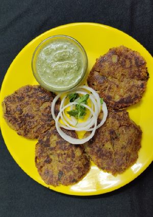 A picture of कच्चे केले का कबाब (Raw Banana Kabab Recipe In Hindi).