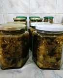 Escabeche de Berenjena al Vino Blanco