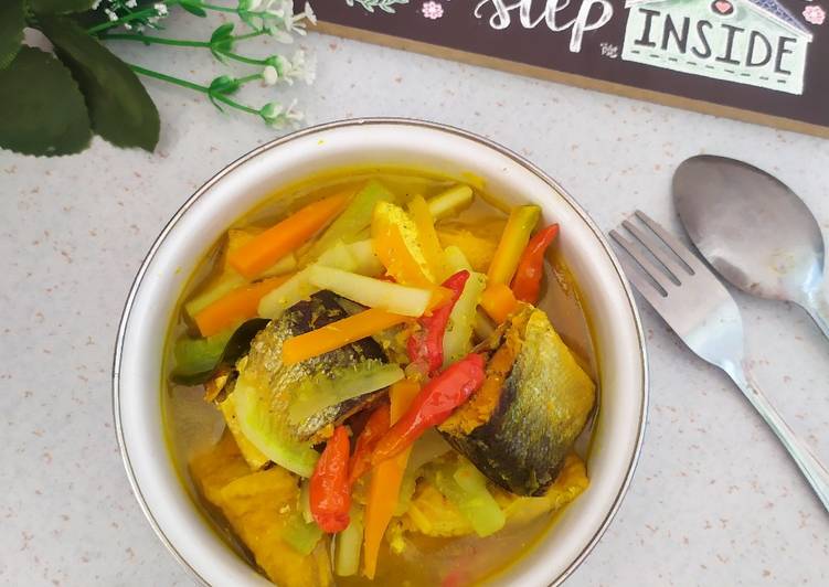 Bandeng Tahu Acar Kuning�?�🥒🥕