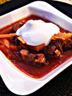 Borscs leves recept fotója