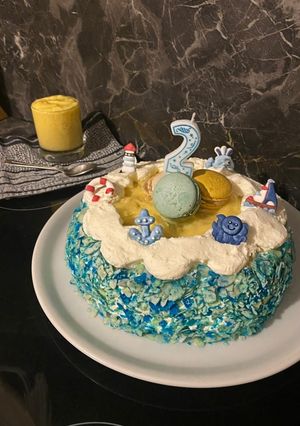 Une photo de 78 • 🍋 Layer Cake au citron Spécial Anniversaire 🎂