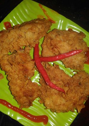 Foto resep Ayam KFC KW 😘