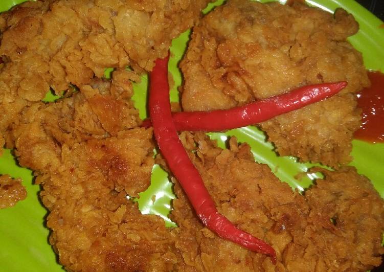 Ayam KFC KW 😘