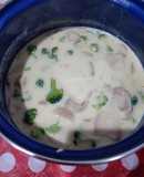 13) Creamy Soup Brokoli