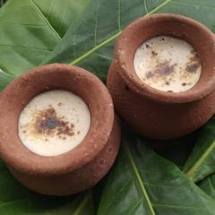A picture of Smokey matka coffee.