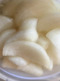 糖醋白蘿蔔 (素-韓式小菜) 的食譜成品照片