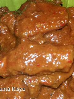 Foto resep Rendang daging sapi