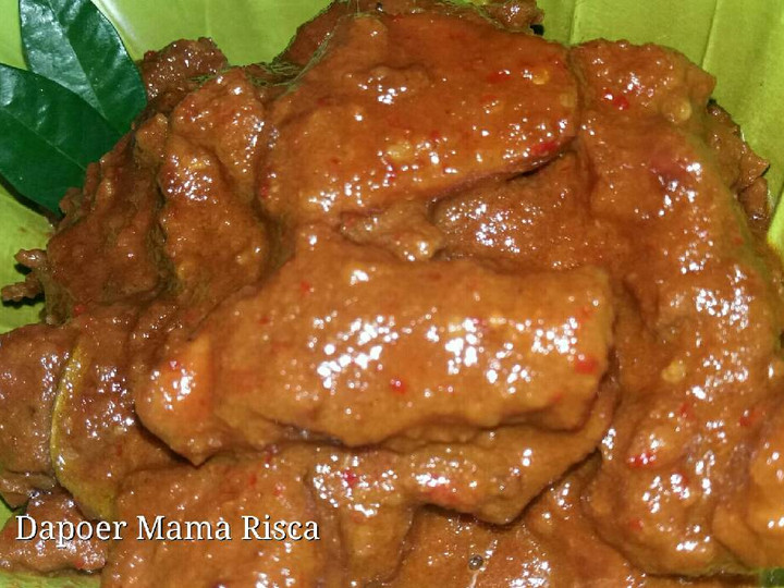 Yuk intip, Bagaimana cara bikin Rendang daging sapi  istimewa