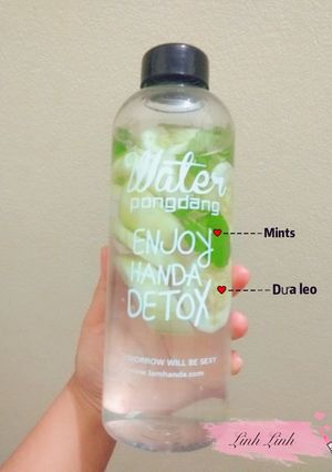 Hình của món #Detox 2.