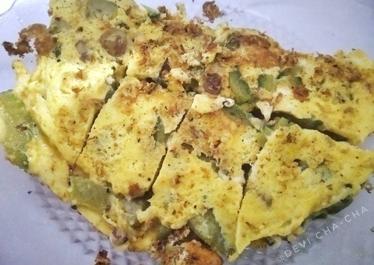 63).Telur Dadar Pare Khas Pontianak (Versi Gagal) 😬