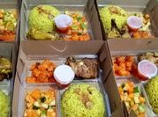 Gambar bubuk kari untuk nasi kebuli