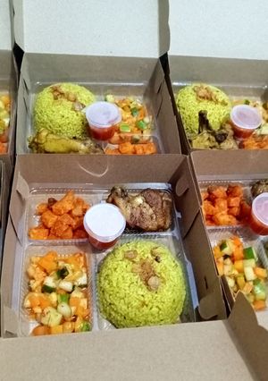 Foto resep Nasi Kebuli Ayam