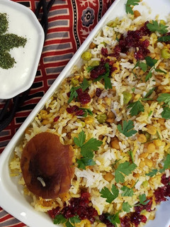 عکسی از دستور لپه پلو هندی