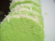 Gambar bolu pandan kukus ekonomis
